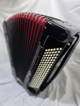 Guerrini Knopfakkordeon (B - Griff) accordion (B - System)